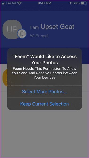 Photos Privacy Options on i Phone 7