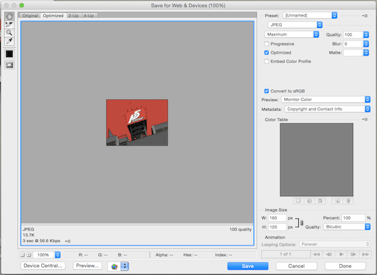 Photoshop Additional Settings