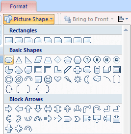 Picture Shape