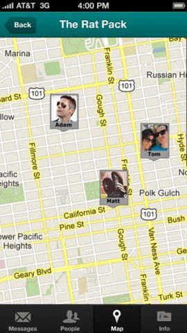 Ping Me Geo Location