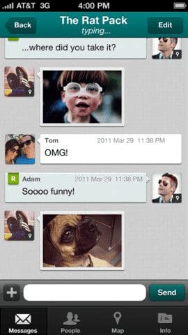 Ping Me Group Chat