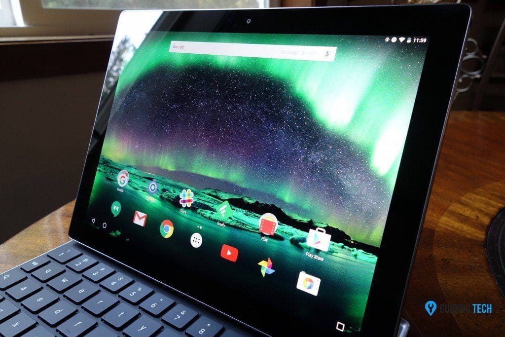 Pixel C 7 1024X683