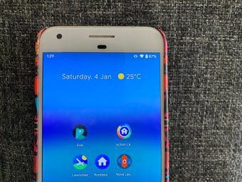 Pixel Launcher Alternative