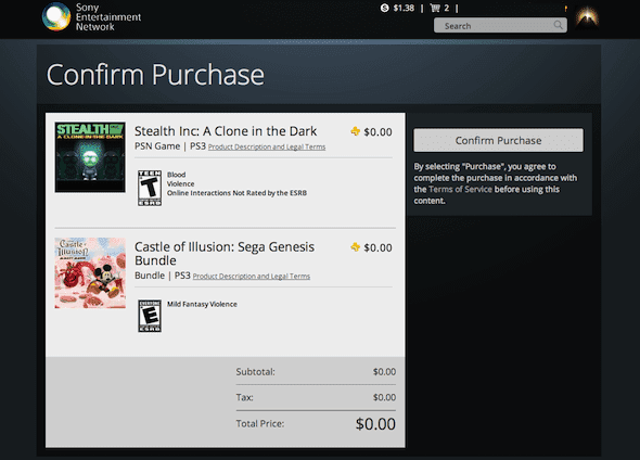 Play Station Plus Buying