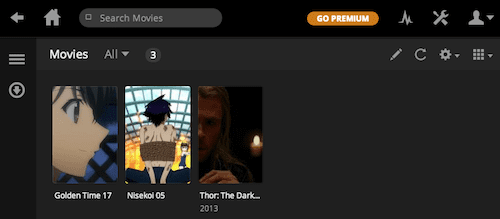Plex Media Videos