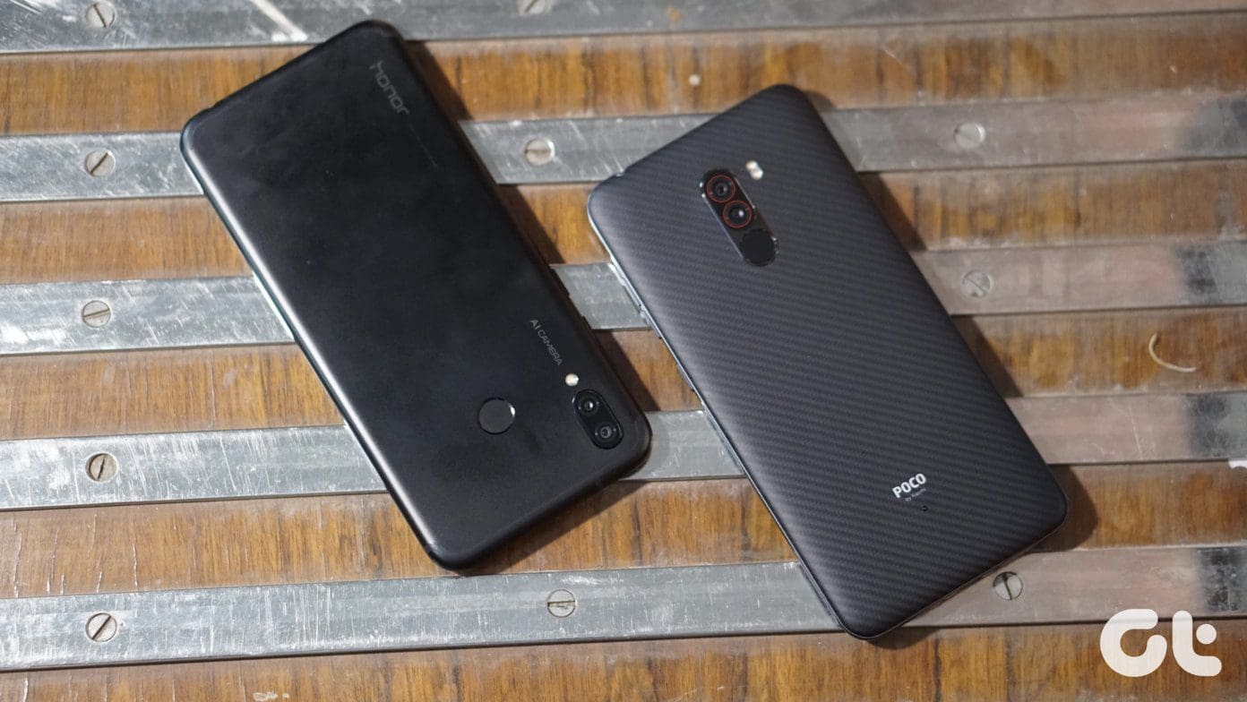 Poco F1 Vs Honor Play 2