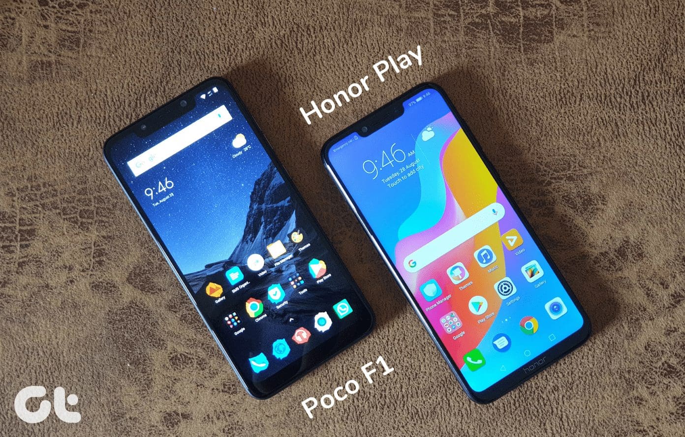 Poco F1 Vs Honor Play Fi