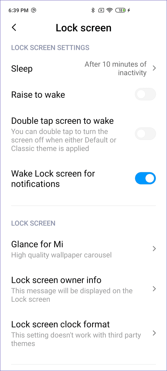 Poco X2 Glance For Mi 1