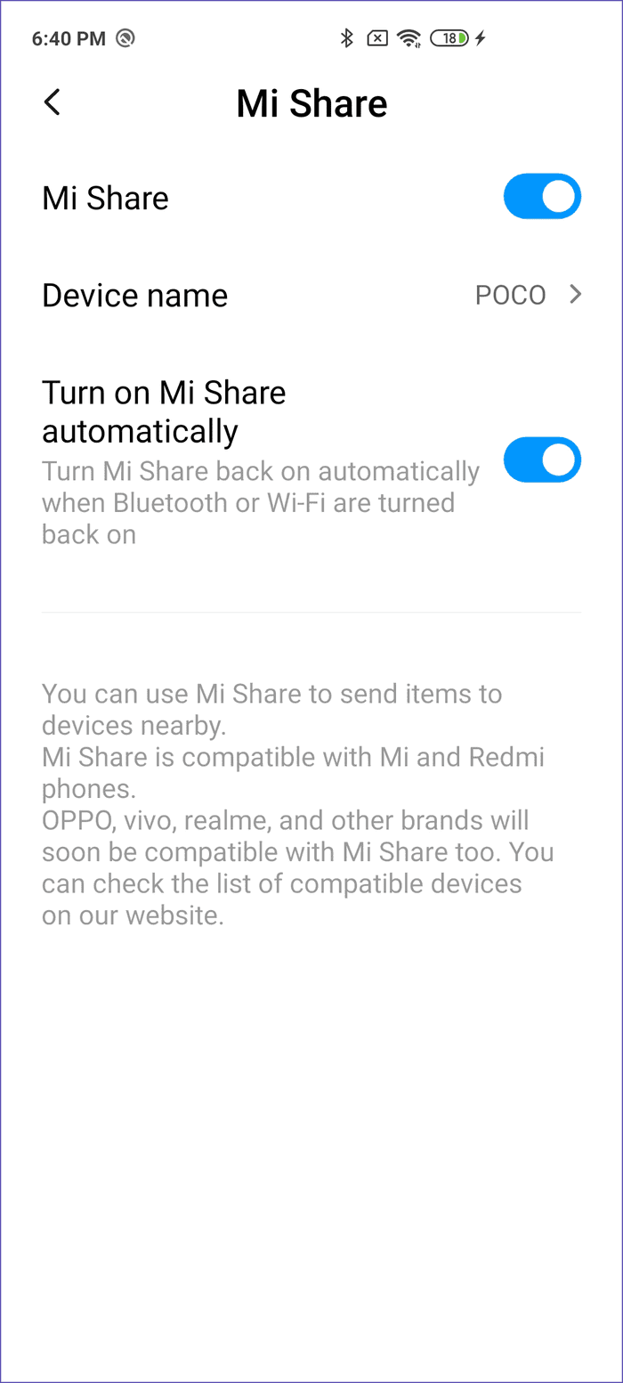 Poco X2 Mi Share 2