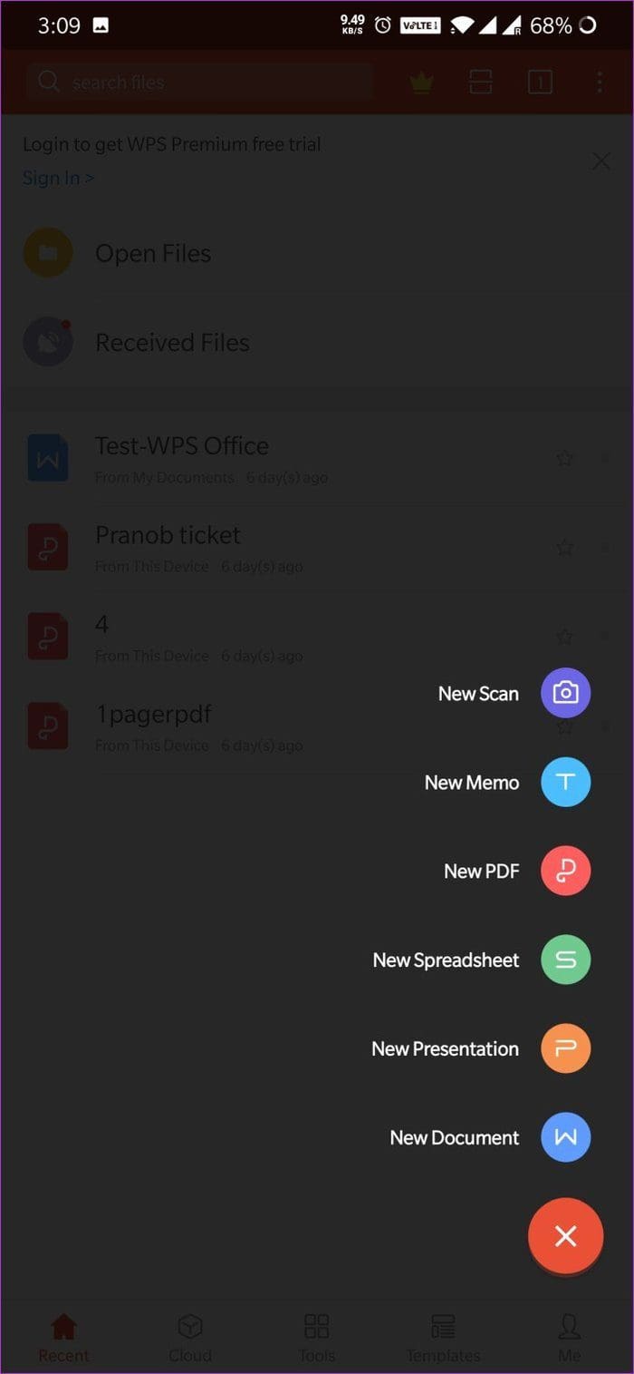Polaris Office Vs Wps Office 13