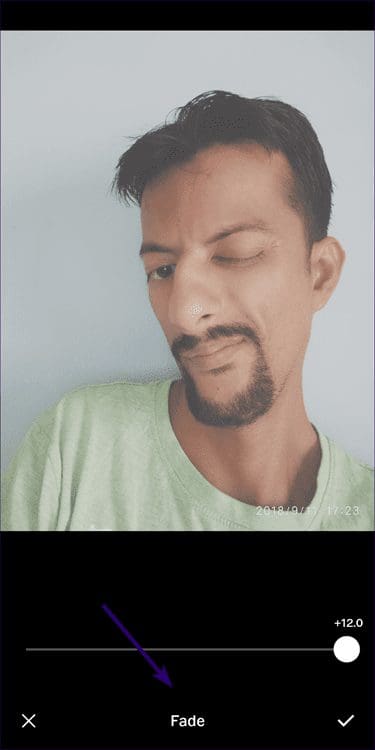 Polarr Vs  Vsco 8