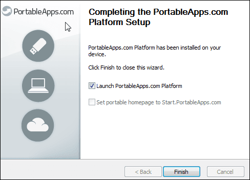 Portable Apps Instaled