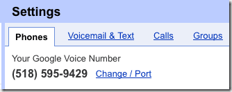Porting Your Number