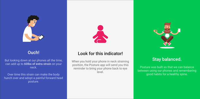 Posture Be Mindful