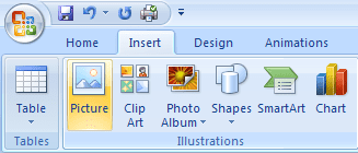 Power Point Insert Picture