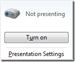 Presentation Settings