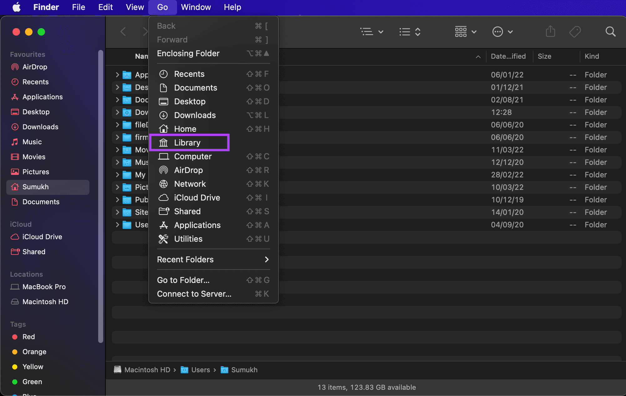 Library option to fix preview