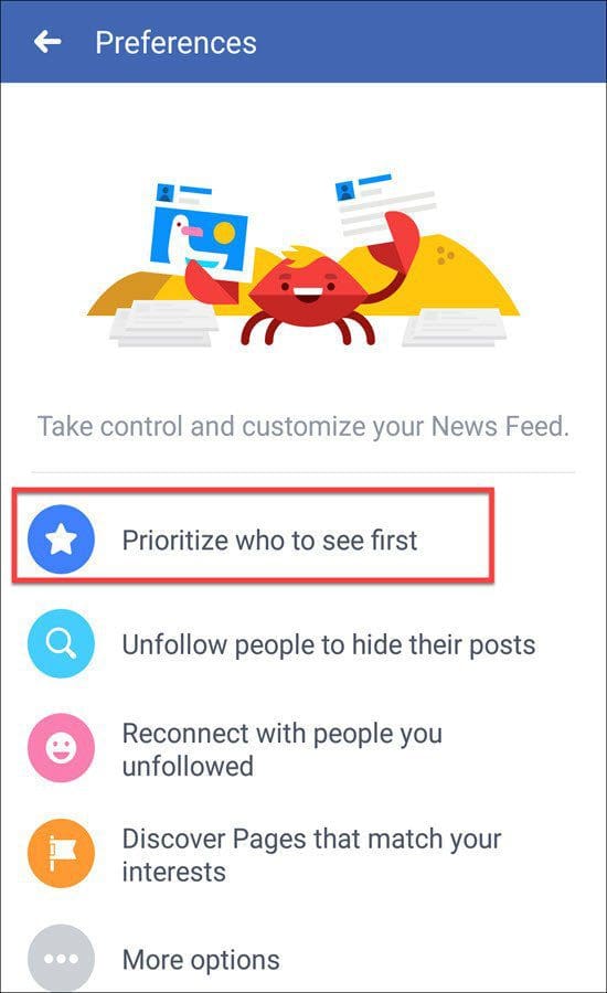 Prioritize Who To See First