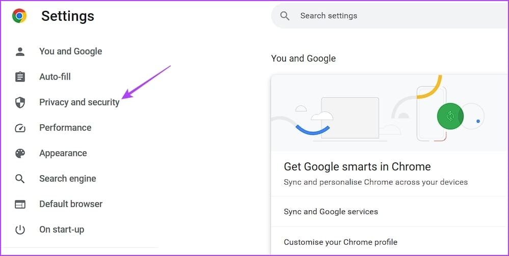 Privacy and Security in Google Chrome