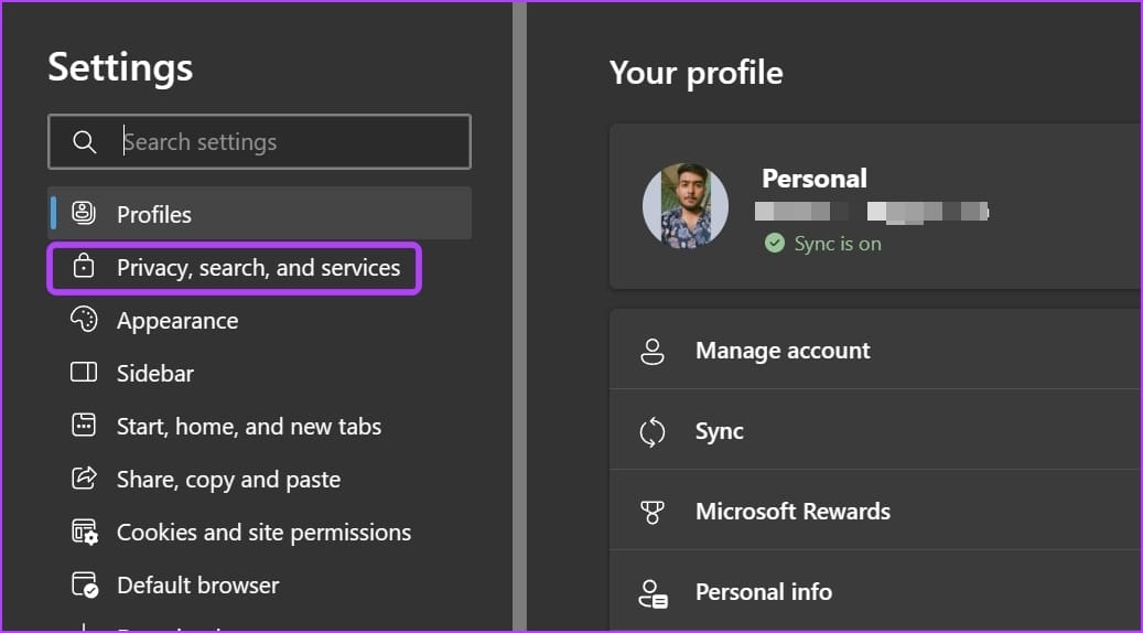 Privacy, search, and services in edge settings