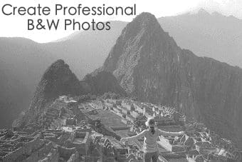 Professional Bw Photos With Photoshop