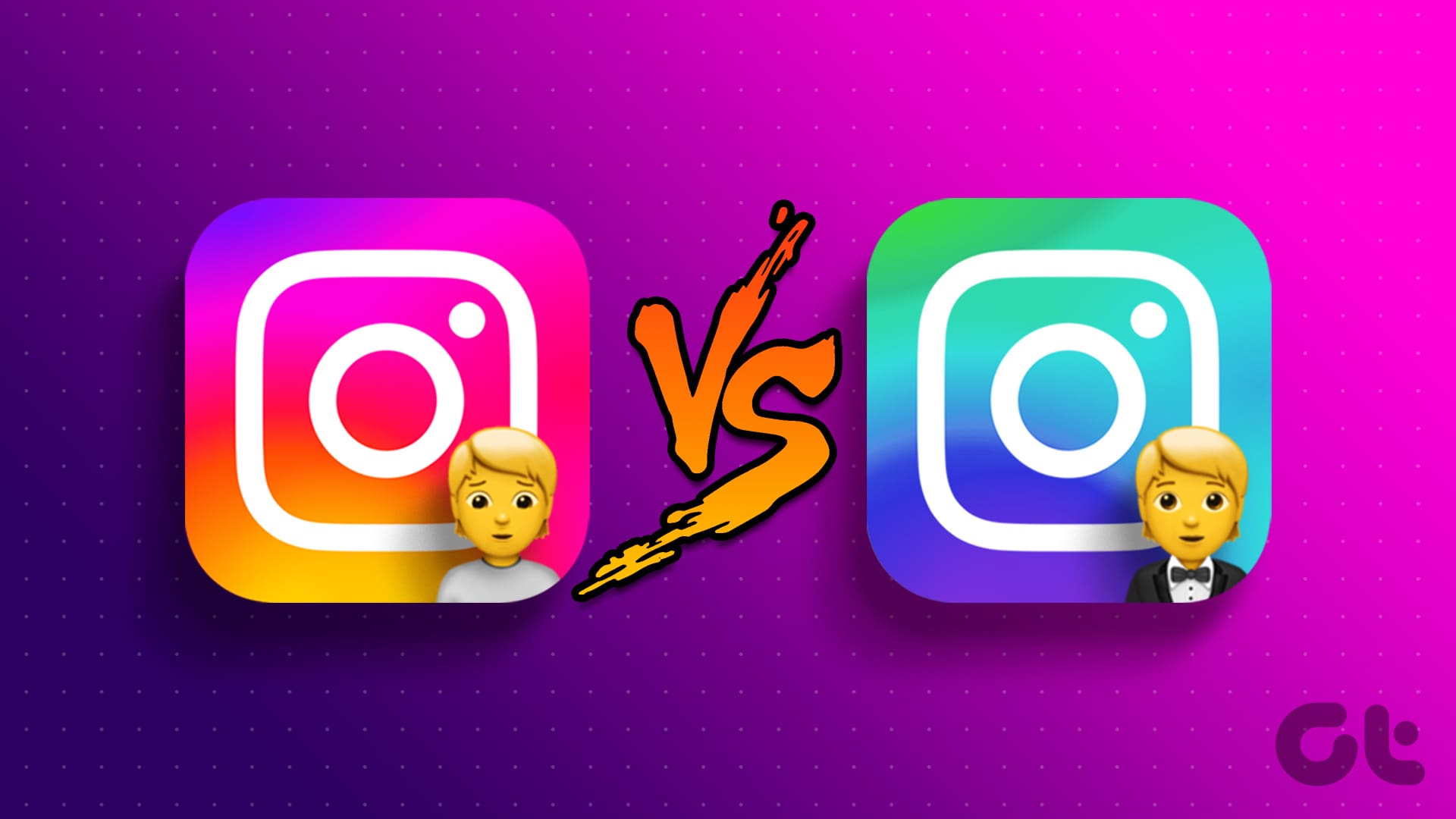 Personal vs Professional account on Instagram