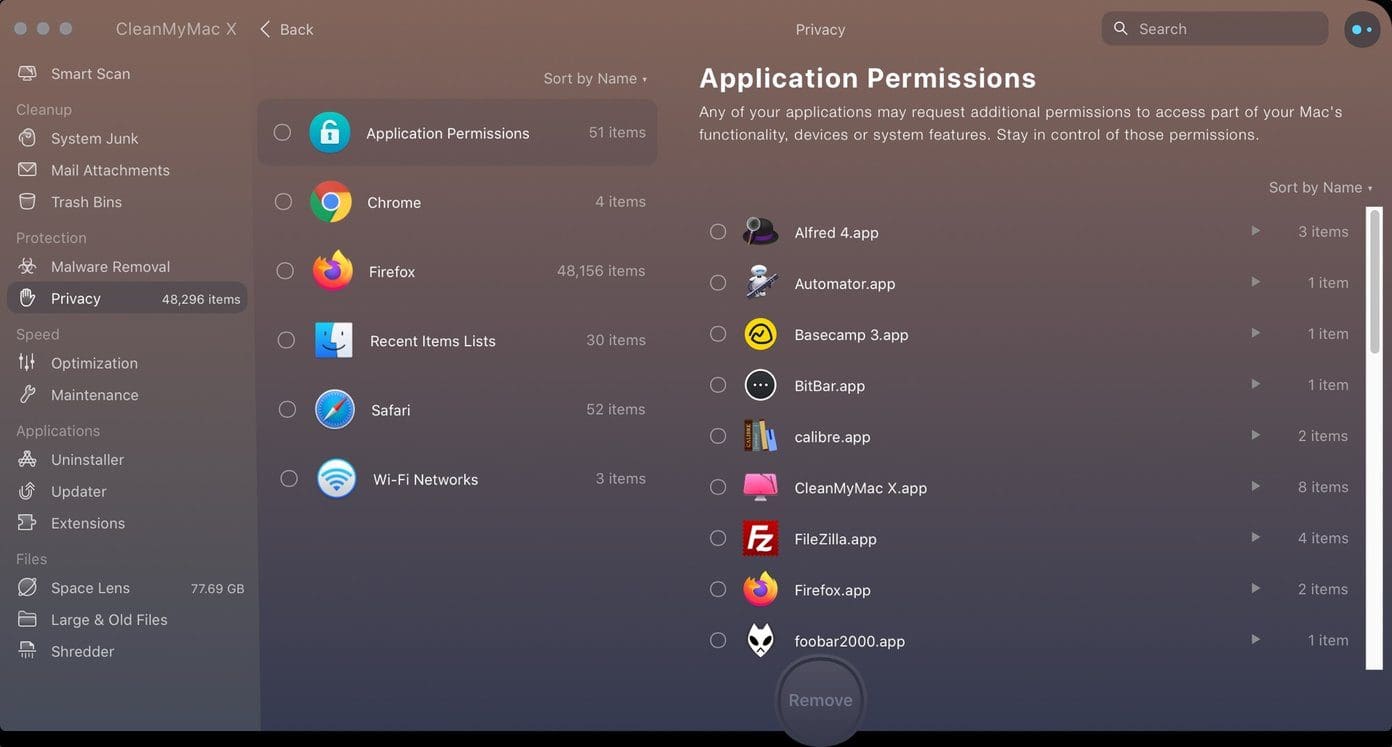 Protection and Privacy of Mac using Clean My Mac X