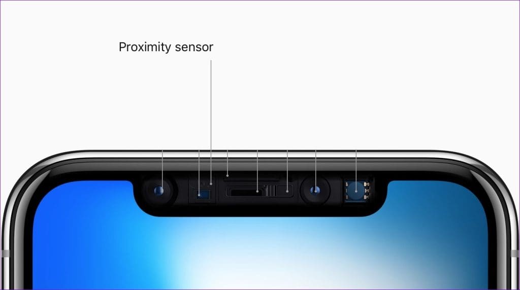 Proximity Sensor on iPhone