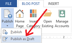 Publish Post1