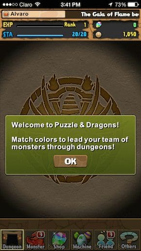 Puzzle And Dragons Puzzle Basic