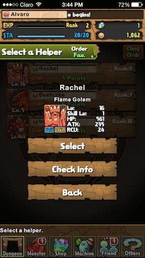 Puzzle And Dragons Social
