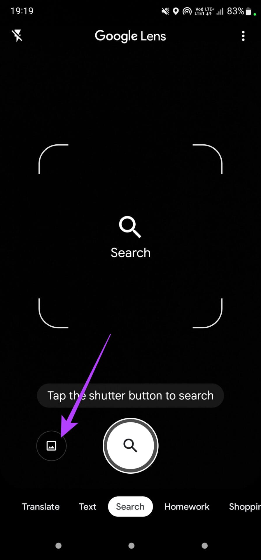 Lens gallery