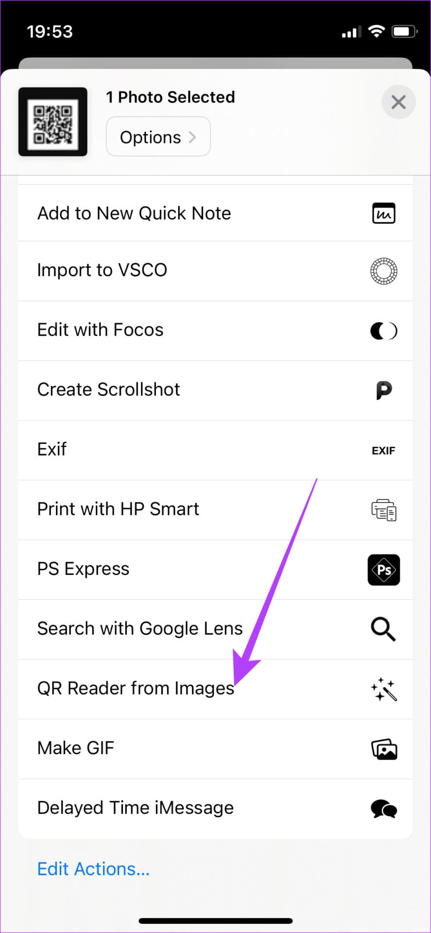 qr code from images