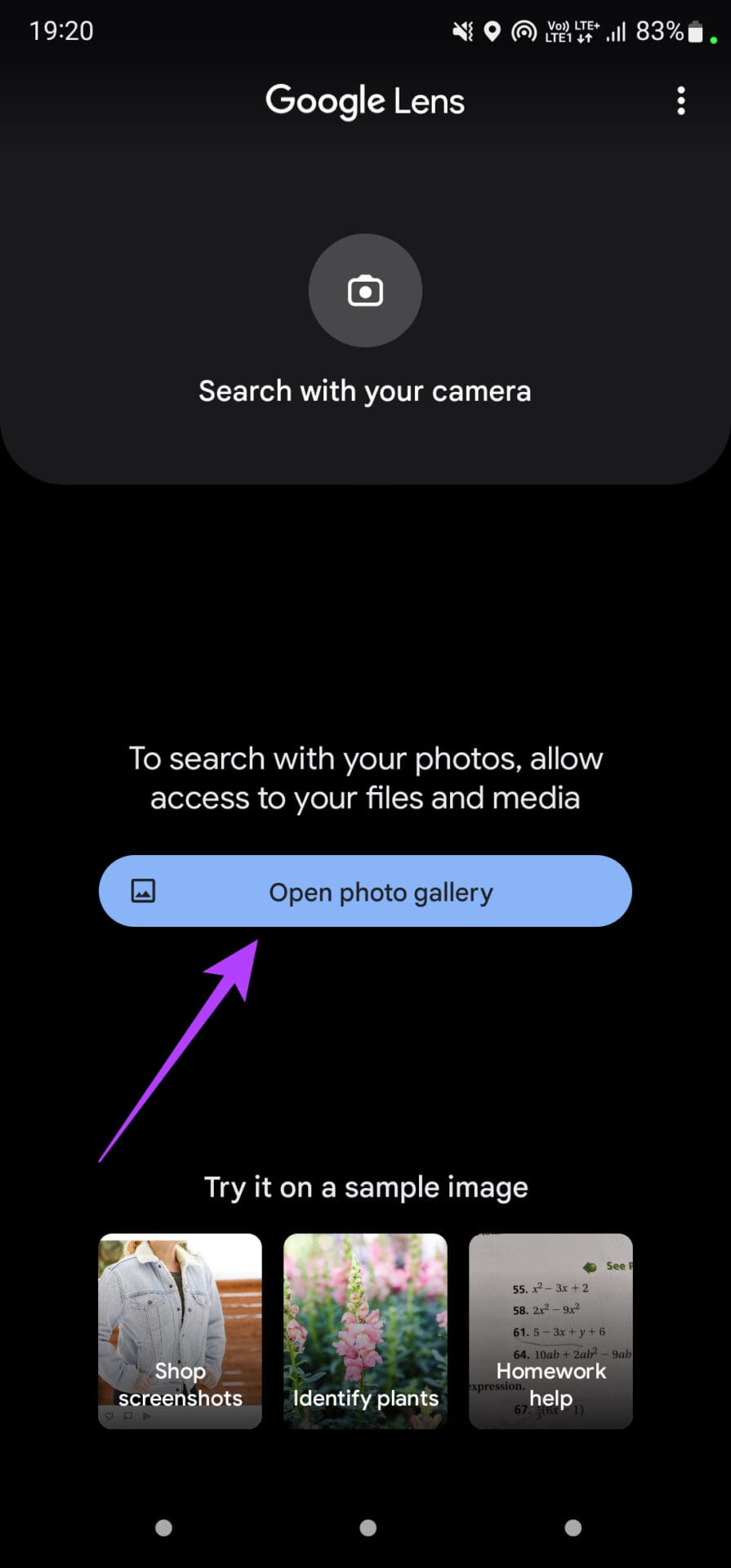 open photo gallery