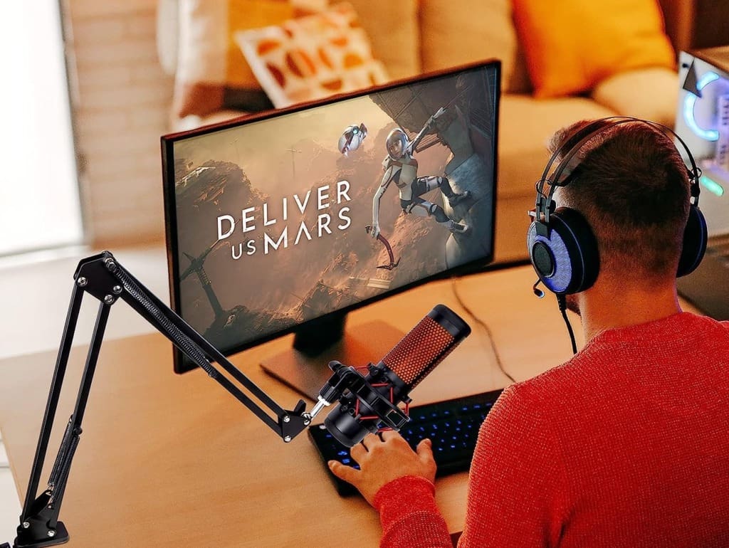 QuadCast Boom Arm Mic Stand