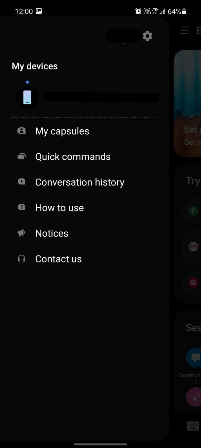 Quick Commands
