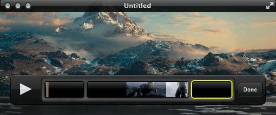 Quick Time Merged Videos