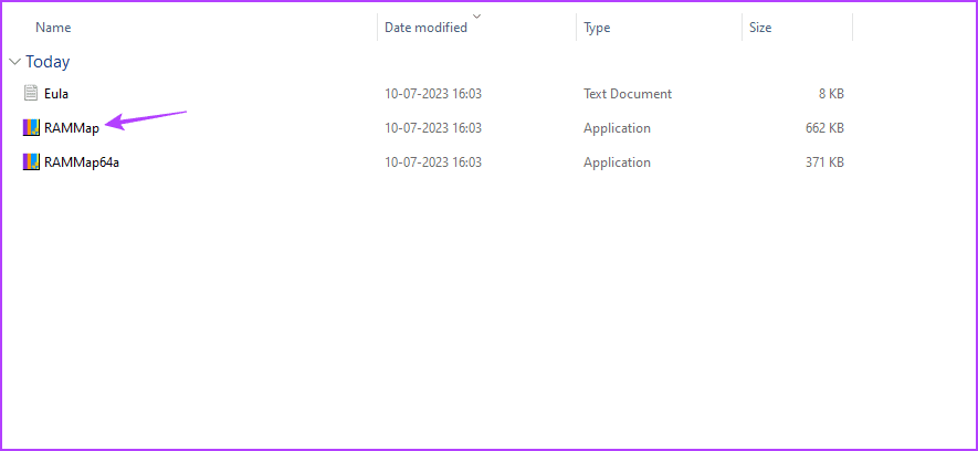 Accessing RAMMap file to Clear RAM Cache on Windows