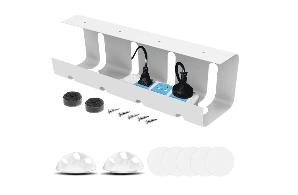 REFLYING Under Desk Cable Management Tray