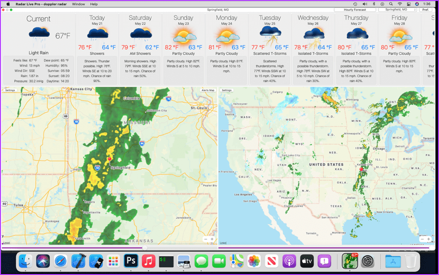 Radar Live Pro Weather App With Doppler Radar 