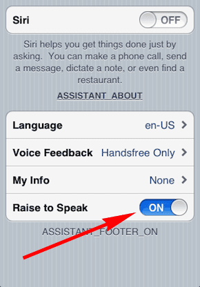 Raise To Speak