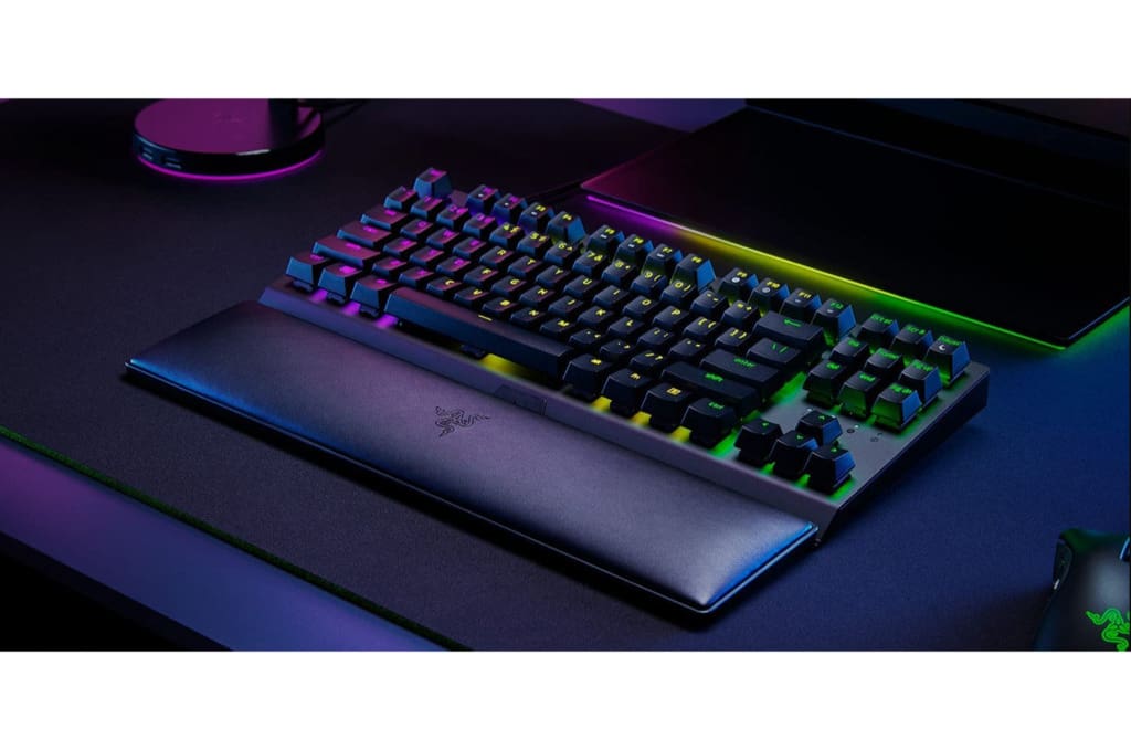 Razer Ergonomic Wrist Rest for TKL keyboard