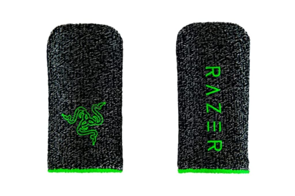 Razer finger sleeves for gaming