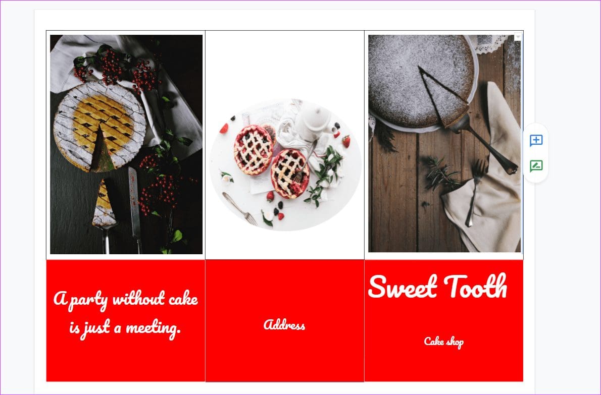 Re How to Make a Brochure on Google Docs 8
