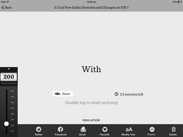 Read Quick Ui