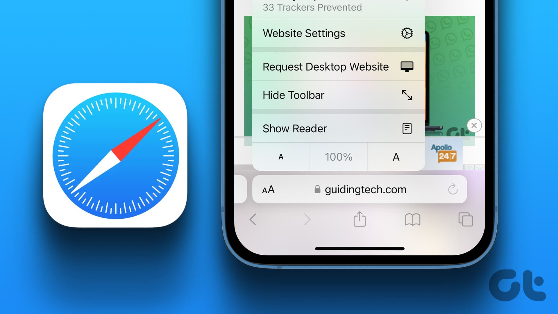 Reader Mode and Reading List