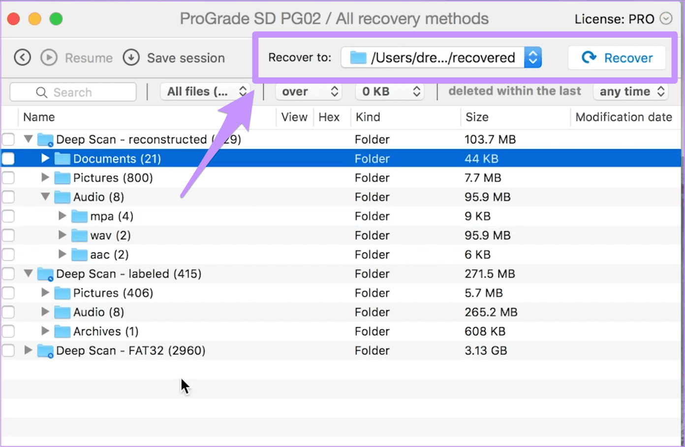 Recover Mac Emptied Trash Recover File