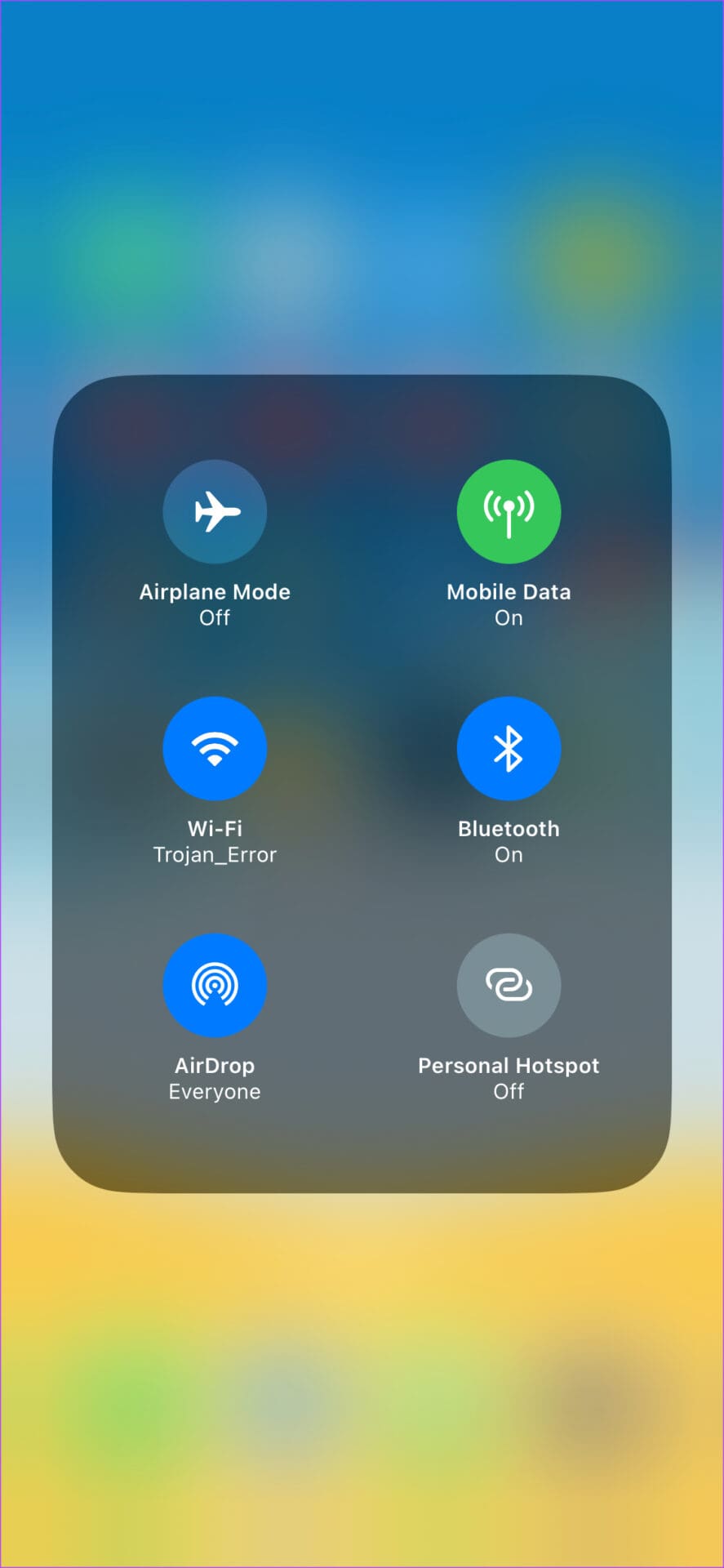 enable internet on phone