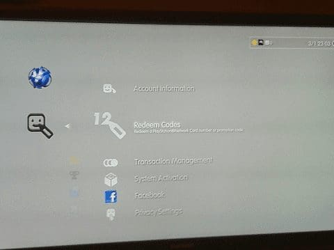 Redeem Codes