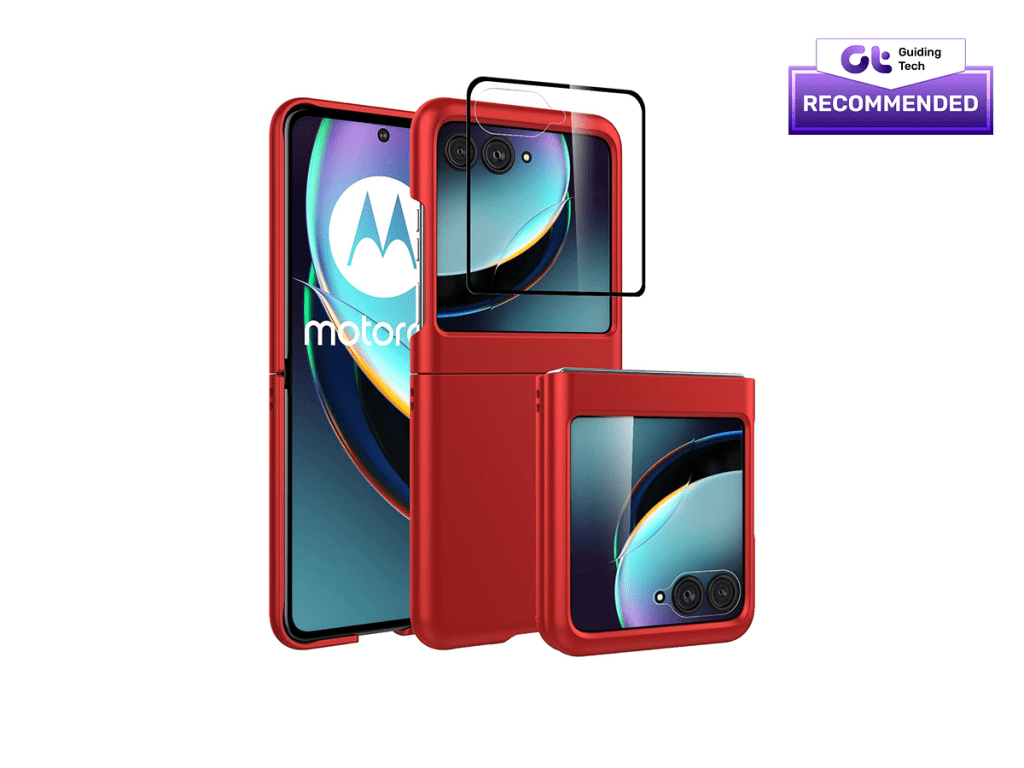 Best Motorola Razr+ Cases Redluckstar Case for Moto Razr